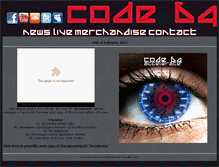 Tablet Screenshot of code64.se